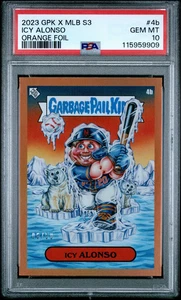 2023 Topps Spazzatura Secchio Bambini X MLB Serie 3 Icy Alonso #4b PSA 10 - Foto 1 di 2