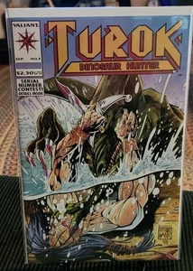 Turok, Dinosaur Hunter #3 (Valiant Comics September 1993) NM  - Picture 1 of 1