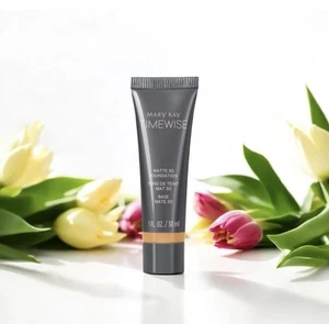 Mary Kay Timewise Matte 3D Foundation 1oz Bronze W 130 NIB FREE SHIPPING  - Picture 1 of 3
