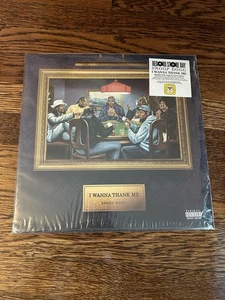 Snoop Dogg 'I Wanna Thank Me' 2X LP Gold Vinyl RSD Wiz Khalifa Nate Dogg VG+ - Picture 1 of 4