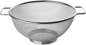 Fackelmann Colador y Escurridor de Diámetro 20 cm x 9 cm, 1 Ud., Gris - Imagen 1 de 7