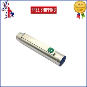 VINTAGE PARKER 25 FOUNTAIN PEN CAP ONLY IN GREEN AND CHROME MADE IN ENGLAND - Picture 1 of 7