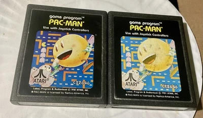 Pac-Man - Atari 2600 x 2 - Image 1 of 4
