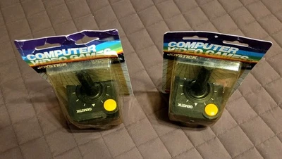 Pair Gemstick Game Controller Joysticks for Atari & Commodore - NEW OLD STOCK - Image 1 of 4