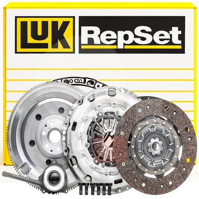 Kit Frizione LUK 4 Pz VW Polo 9N 1.9 TDI 96 Kw Scirocco 2.0 TDI 103 125 Kw - Immagine 1 di 4