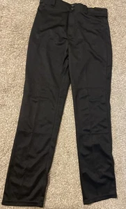 Rawlings schwarze Baseballhose - Semi-Relaxed Fit Größe Medium - Bild 1 von 3