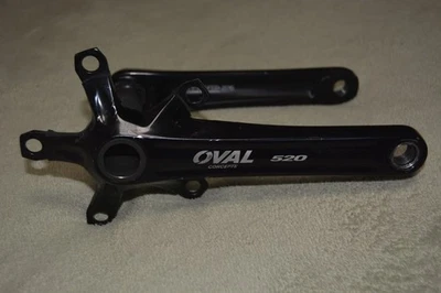 Bielas OVAL CONCEPT 520 175mm Doble Sin Anillos 110BCD SIN ANILLOS ¡Envío Gratis! Foto 1 de 4