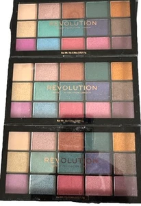 3X Makeup Revolution Re-Loaded Shadow Palette Jewelled S004A - Picture 1 of 4
