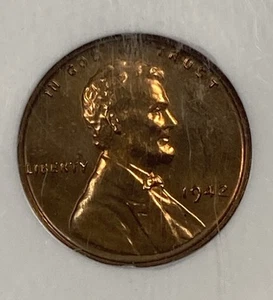 1942 Lincoln Cent .01. NGC PR64 RB Nice Proof. - Picture 1 of 5