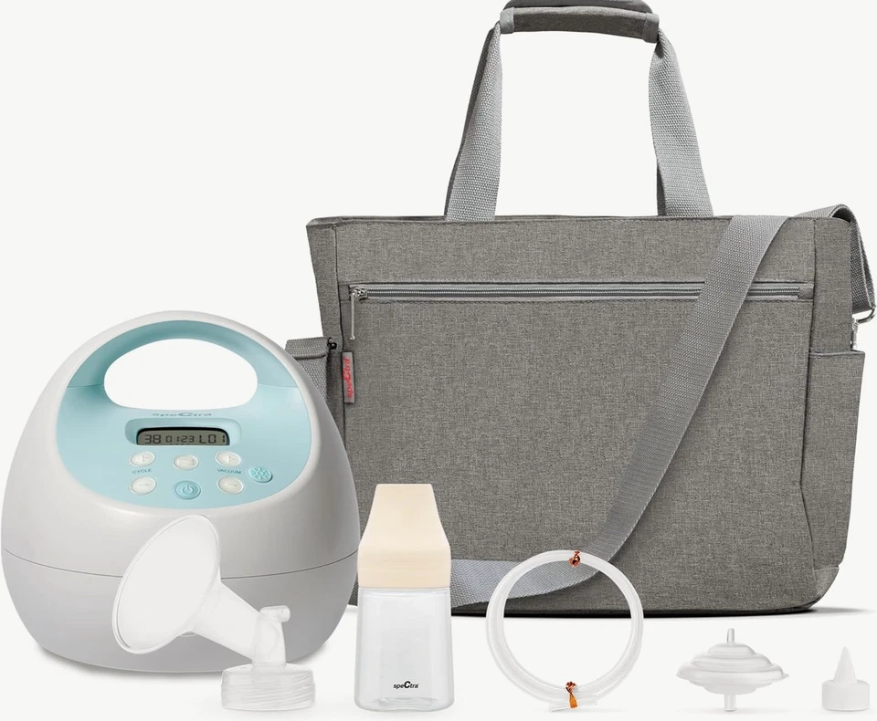 Spectra Baby S1 Plus Rechargeable Breast Pump w/ Grey Tote Kit & 24mm Flange - Image 1 of 1