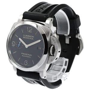 PANERAI PAM01312 Luminor Marina 1950 3Days Acciaio Date Automatic Men's #C307 - Picture 1 of 6