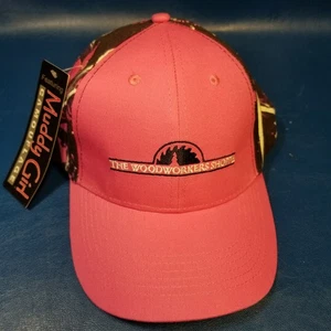 Muddy Girl Camouflage The Woodworkers Shoppe Pink Camo Adjustable Baseball Cap H - Picture 1 of 5