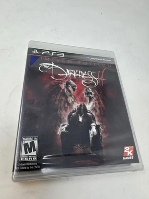 Nuevo Precintado THE DARK II 2 EDICIÓN LIMITADA para PlayStation 3 PS3 Foto 1 de 4