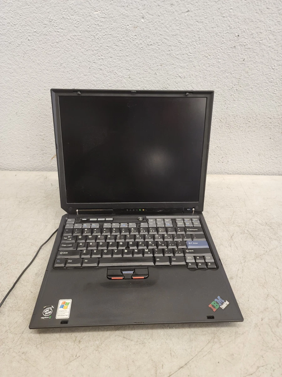IBM ThinkPad 535X Windows 2000 PC Laptops & Netbooks for sale | eBay