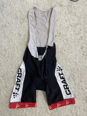 Craft L3 Protection Cycling Cycle Bib Bike Shorts Bibs Mens Sz L - Image 1 of 4