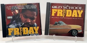 Friday – Original Soundtrack + Old School Friday (1995, Priority Records) CD Lot - Picture 1 of 5
