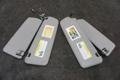 Juego Panel Parasol Izquierdo y Derecho 7L6857551S3V6 Volkwagen Touareg 2004-10 Foto 1 de 4