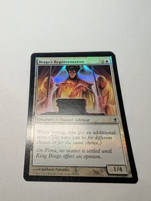 Brago's Representative - Conspiracy MTG NM Foil - Image 1 of 2