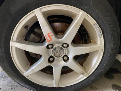Wheel 15x6 Alloy 7 Spoke Fits 04-06 SCION XB 1931168 - Image 1 of 4