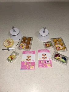 Miniverse series 2 lot fruit and lemon tartlets. No resin - Picture 1 of 2