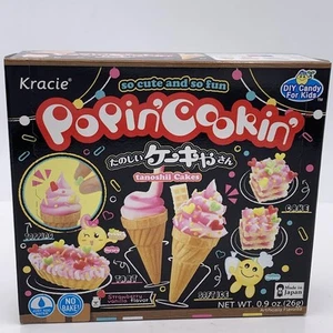 Kracie Popin' Cookin' Diy Japanese Candy Kit , tanoshii Cakes , 26 g - Picture 1 of 5