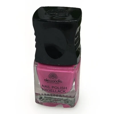 Alessandro Nail Polish Mini Nagellack pink 27-090 Juan’s Kiss 5 ml - Bild 1 von 2