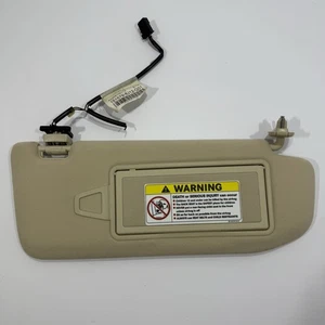 2003-2006 Mercedes W220 S-Class Sun Visor Sunvisor Right Side Beige OEM - Picture 1 of 10