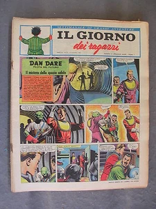 GIORNO DEI RAGAZZI - ANNO VI # 31 - 13 SETTEMBRE 1962 - JACOVITTI - DAN DARE - Picture 1 of 1