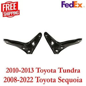Fits Toyota Sequoia Grille Bracket For 2008-2022 Left & Right Side Set 2pcs - Picture 1 of 11