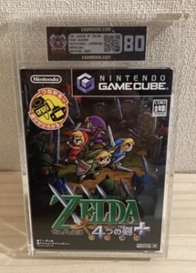 Nintendo GameCube The Legend of Zelda Four Swords Adv. Japan ESports Grading 80 - Picture 1 of 10