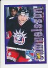 1998-99 Panini Stickers #85 ULF SAMUELSSON - New York Rangers