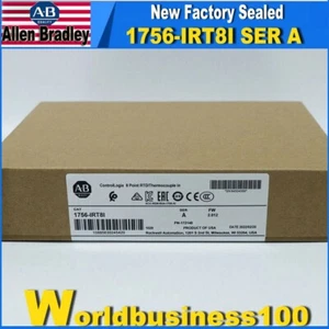 New 1756-IRT8I SER A Allen Bradley ControlLogix 8-Ch Input RTD/Thermocouple/mV - Picture 1 of 6