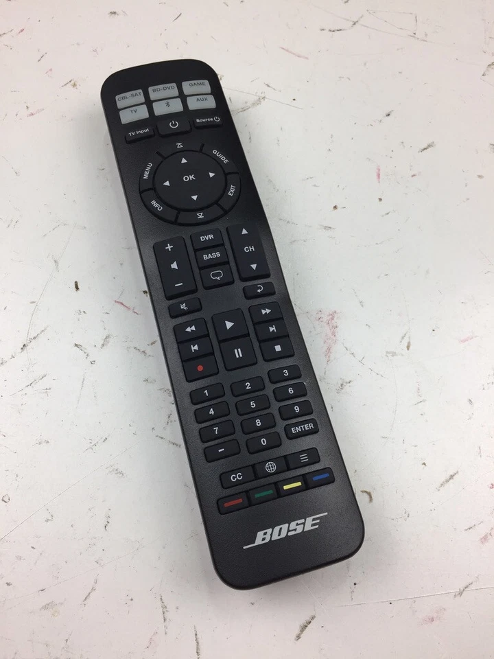 [Used] Bose Cinemate series remote control - WORKING - Image 1 of 3