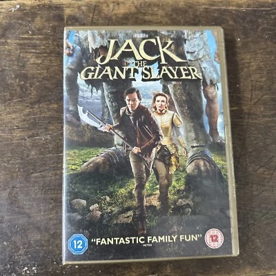 Jack The Giant Slayer (DVD, 2013) - Image 1 of 2