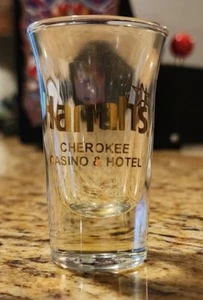 Harrah's Casino & Hotel Cherokee NC Schnapsglas - Bild 1 von 1