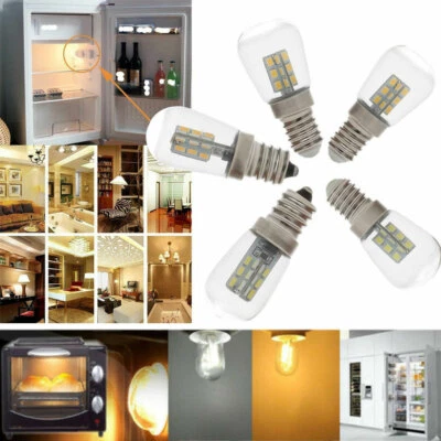 LED Oven Light Freezer Fridge Bulb E12 E14 3W 4W 15W 25W RM tungsten light Retro - Image 1 of 4
