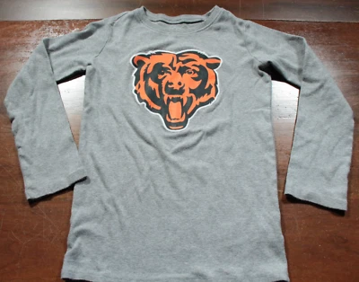 Camiseta Chicago Bears Youth L manga longa futebol americano NFL infantil - Imagem 1 de 3