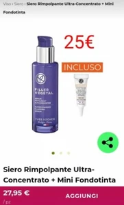 yves rocher anti-wrinkle vegetable filler serum - Picture 1 of 1