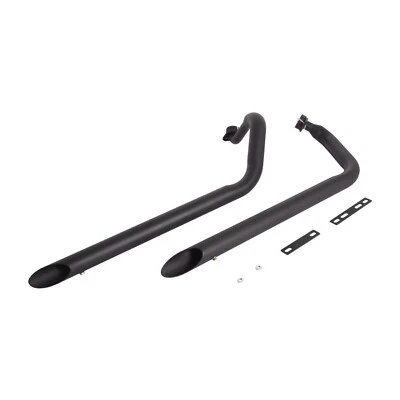 For Yamaha Virago 1100 750 XV750 XV1100 XV700 Exhaust Pipes System With Silencer Foto 1 de 4