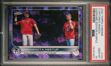 Shohei Ohtani 2022 Topps Chrome Sapphire Purple Minnesota Meetup #06/10 PSA 10