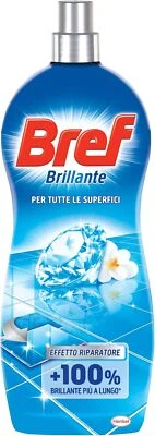 Bref Fresh Brillante Detersivo Brillante Pavimenti * tutte le Superfici, 1.25 ml - Immagine 1 di 3