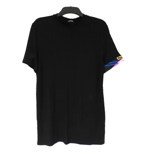 Dsquared2 Arm Band Tape T-Shirt Black Size XXL Loungewear Underwear - Picture 1 of 12