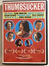 Thumbsucker (DVD, 2006) Lou Puccu, Vince Vaughn Keanu Reeves M