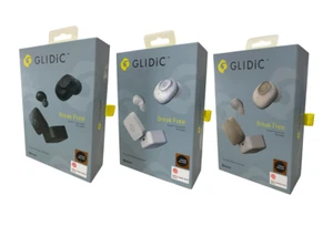 Auriculares inalámbricos verdaderos GLIDiC Sound Air TW-5000s con estuche de carga - Imagen 1 de 7