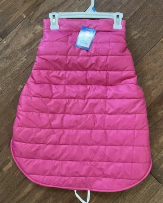 Chaqueta acolchada Top-Paw Dog Value talla XLarge rosa nueva con etiquetas Foto 1 de 4