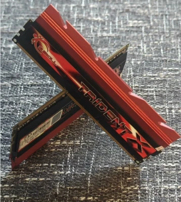 ✔ G.SKILL Trident X Series 16GB (2x8GB) DDR3 2400 MHz *CL10* (F3-2400C10D-16GTX) - Image 1 of 3