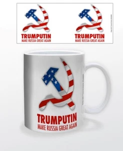 TAZA TRUMPUTIN MAKE RUSSIA GREAT AGAIN 11 OZ - Imagen 1 de 1