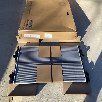 Porsche Panamera Performance Radiator Nissens 63779 fits 10-16  New - Image 1 of 4