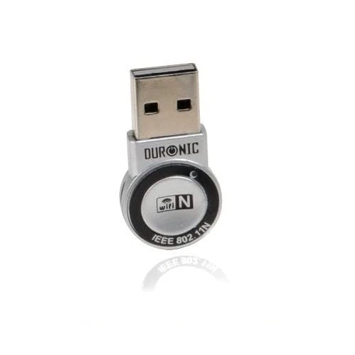 Duronic IR486 USB 2.0 WiFi Dongle 150 mbps Wireless 802.11n for Windows & Linux - Image 1 of 1