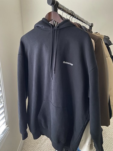 Felpa con cappuccio unisex Balenciaga piccola